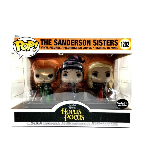 Funko Pop Disney Hocus Pocus The Sanderson Sisters Spirit Exclusive 1202 - Picture 2 of 9